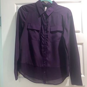 Kenzie size medium purple shirt